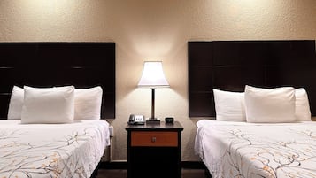 Desk, iron/ironing board, free WiFi, bed sheets