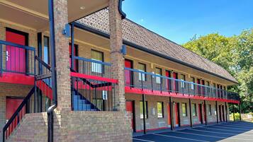 Fassade der Unterkunft