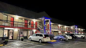 Bagian depan properti