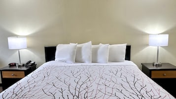 Desk, iron/ironing board, free WiFi, bed sheets