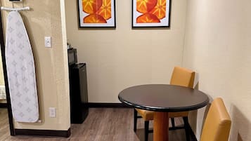 Desk, iron/ironing board, free WiFi, bed sheets