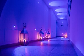 Sauna, Turkish bath, body treatments, aromatherapy, hot stone massages - Palace Hotel Desenzano (Desenzano del Garda)