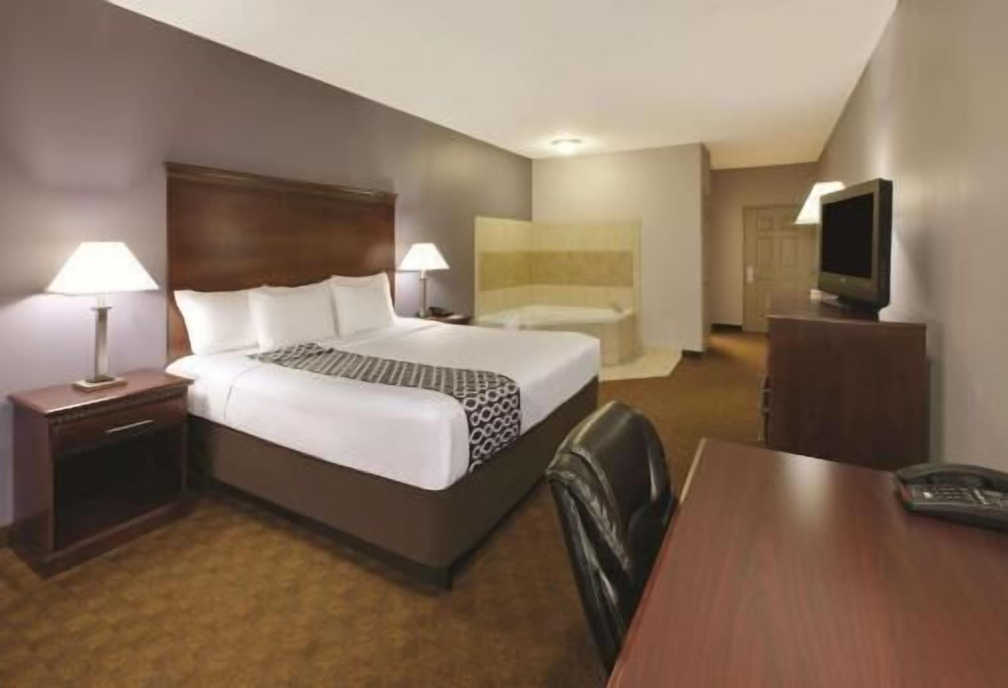 Premium bedding, pillow-top beds, desk, iron/ironing board