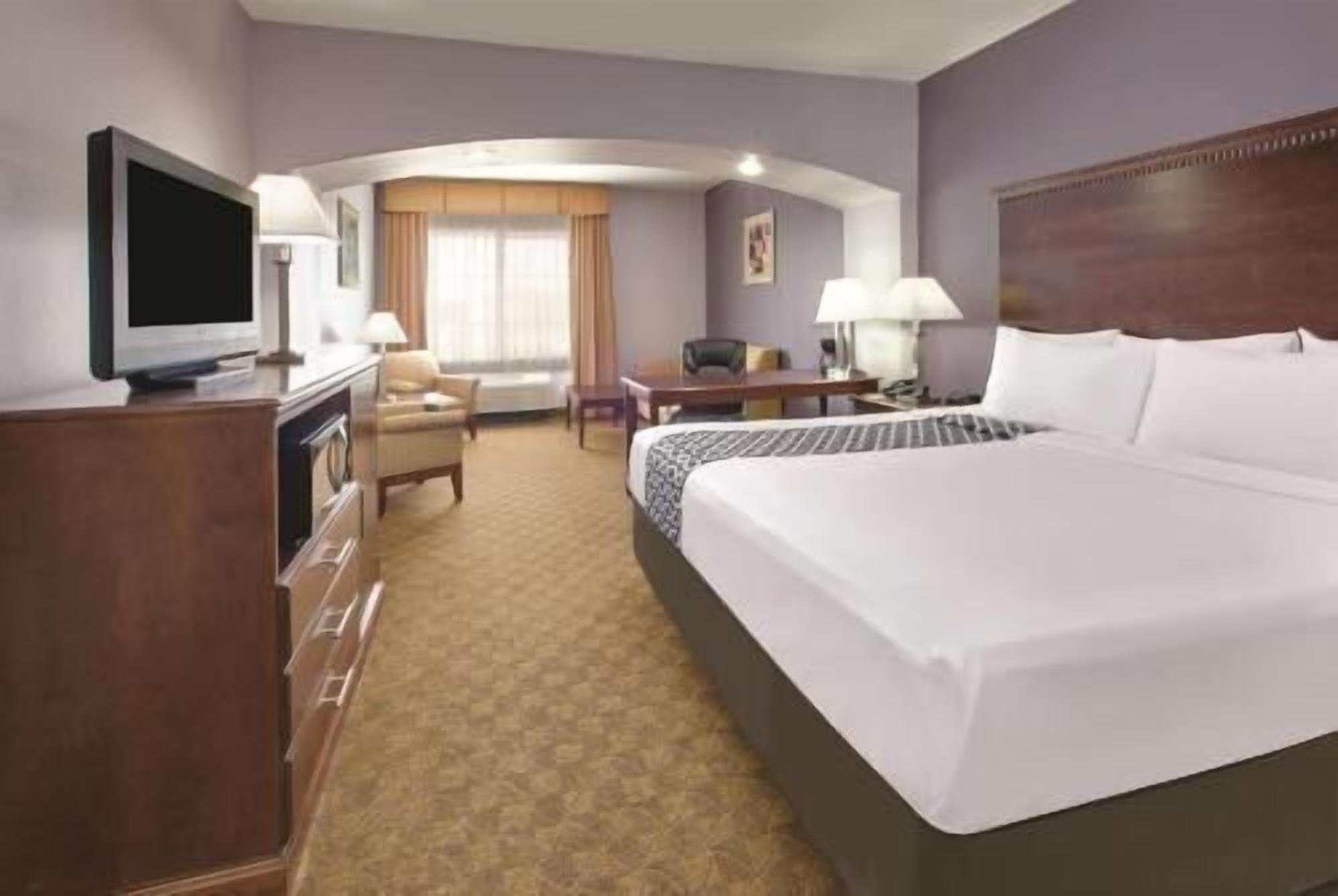 Premium bedding, pillow-top beds, desk, iron/ironing board