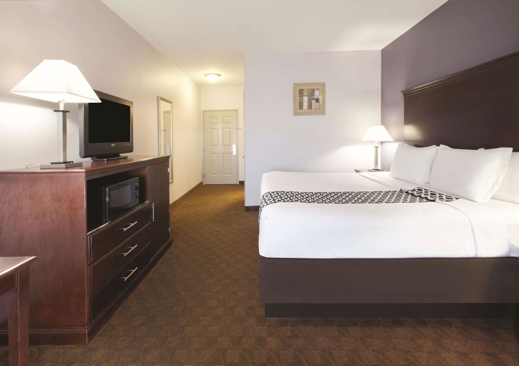 Premium bedding, pillow-top beds, desk, iron/ironing board