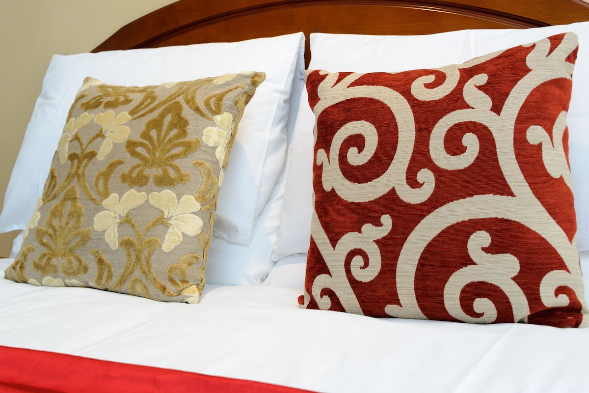 desk, blackout curtains, iron/ironing board, free wifi