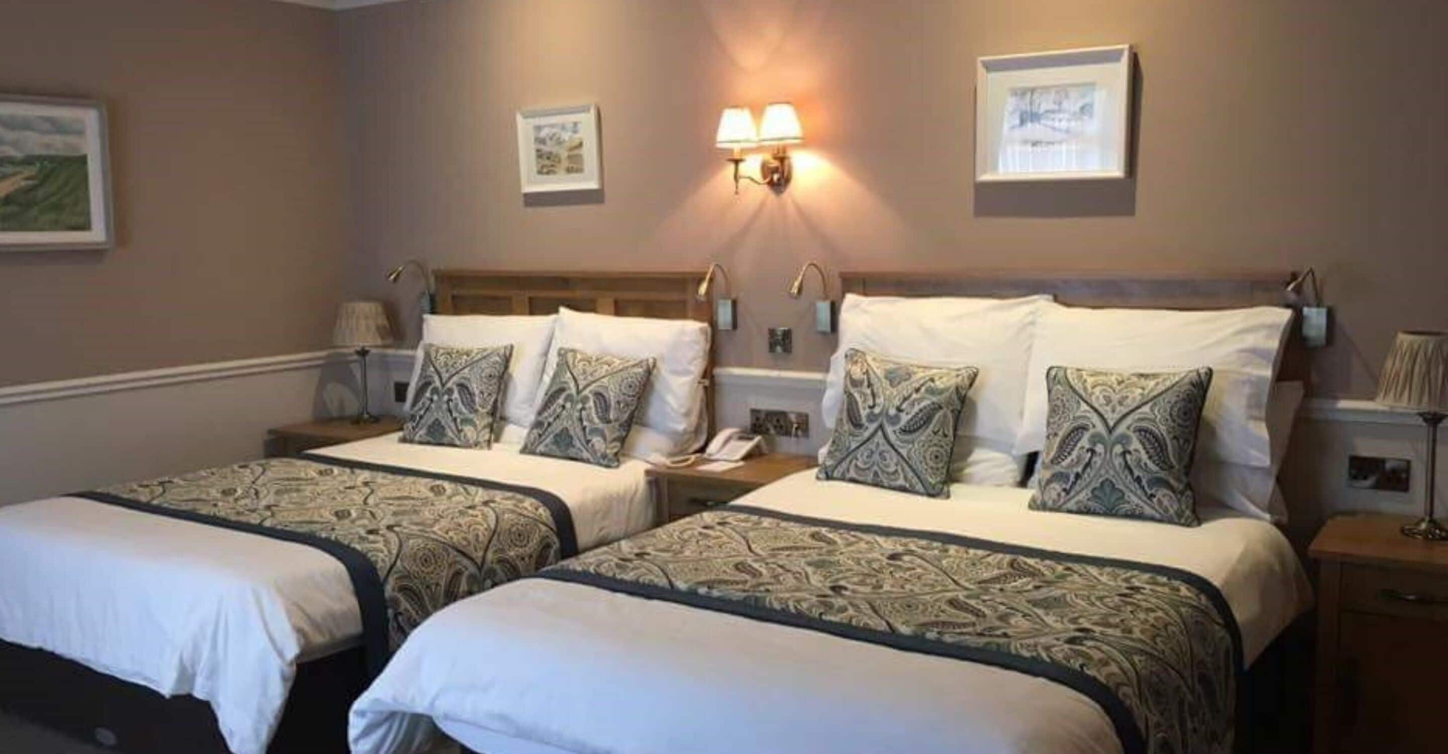 desk, blackout curtains, iron/ironing board, free wifi