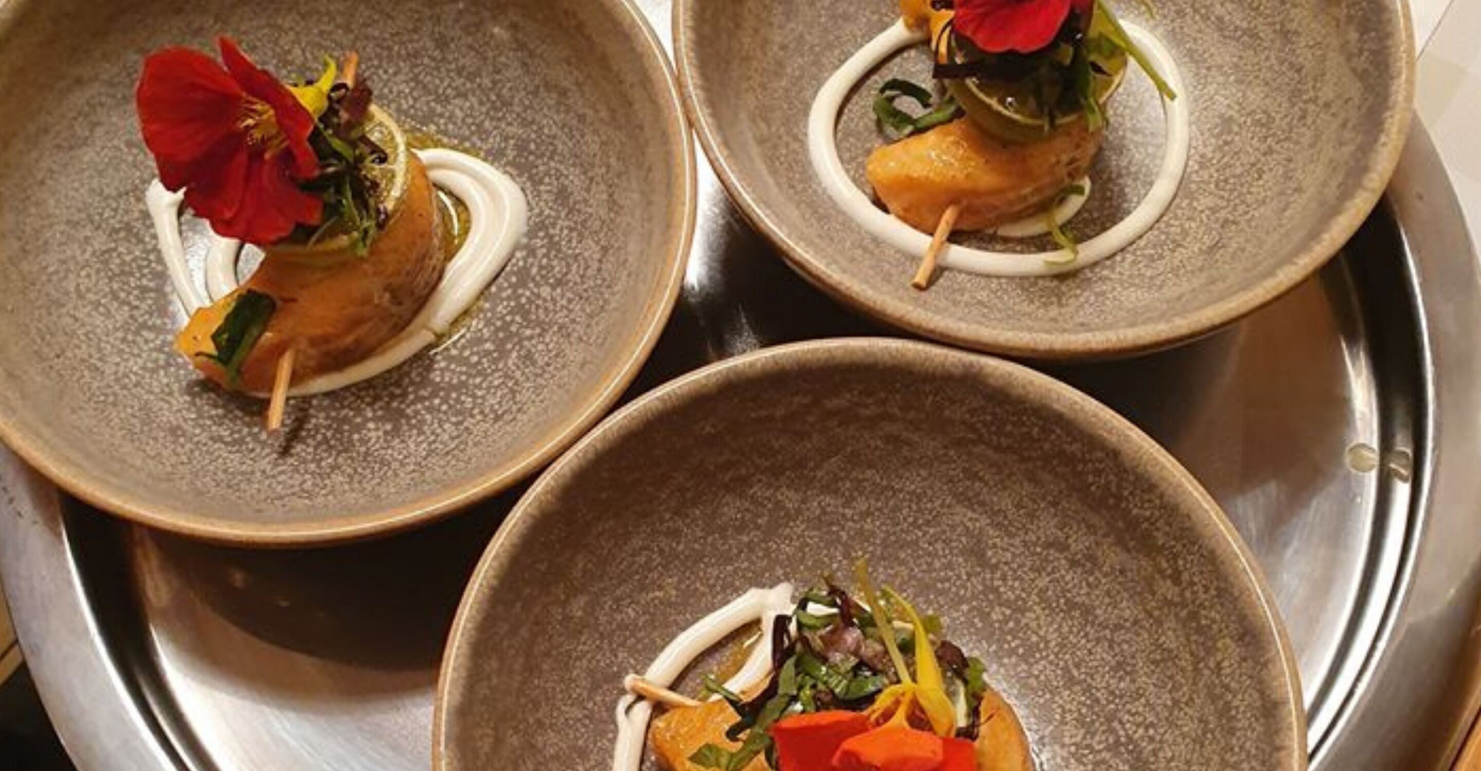 breakfast, lunch and dinner served