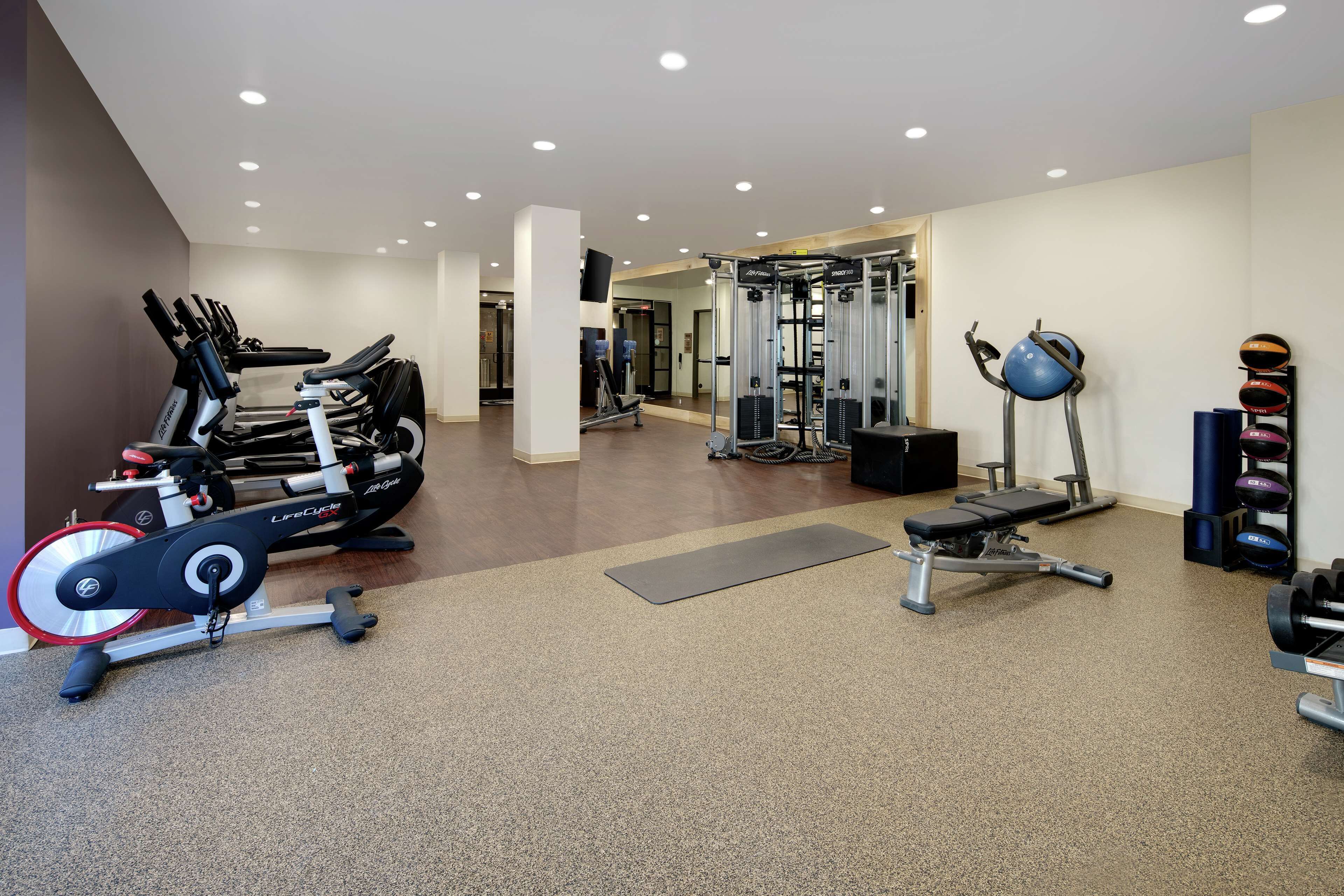 fitness facility
