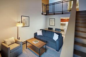 50-inch LCD TV with cable channels, TV