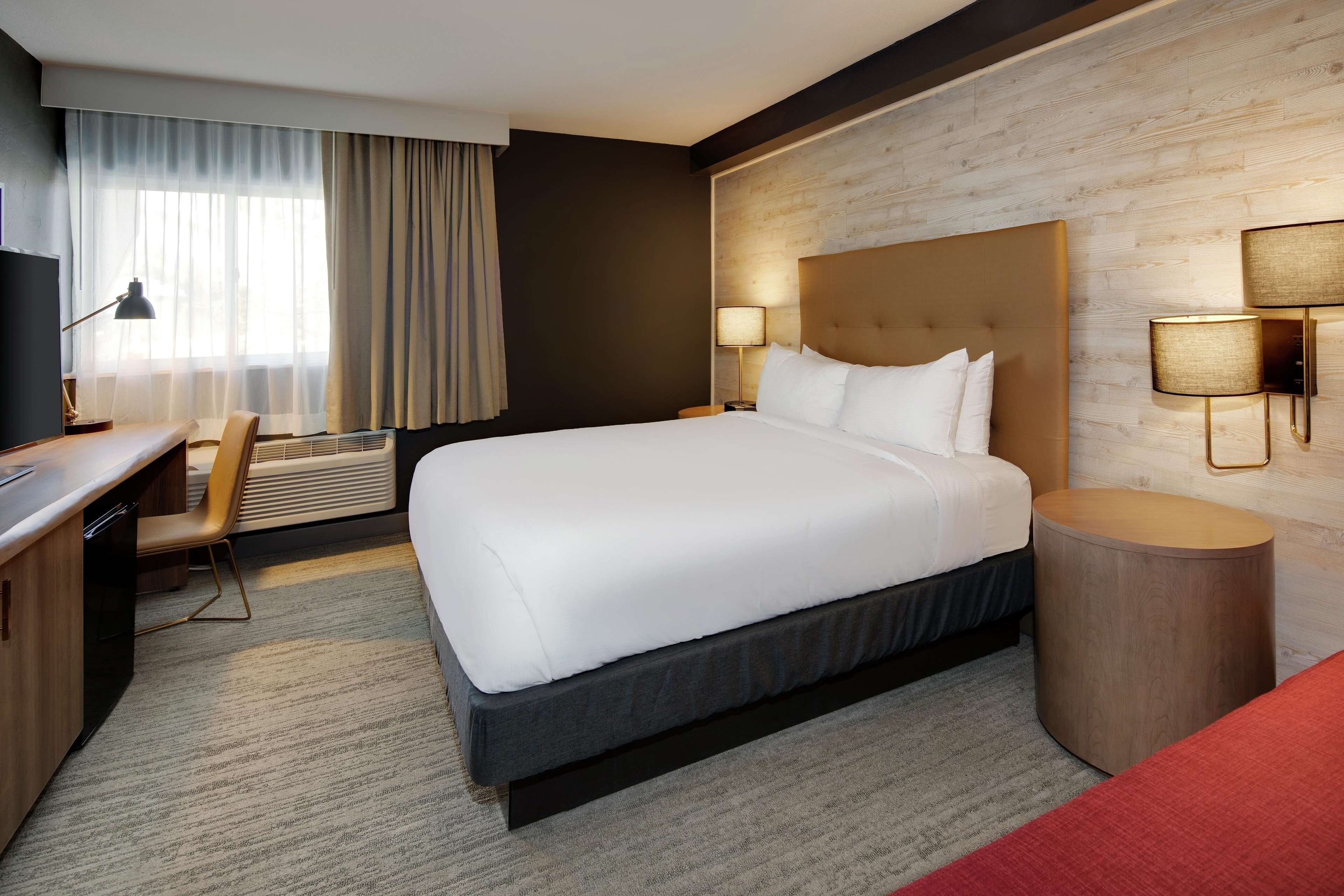Room, 1 Queen Bed, Accessible, Bathtub