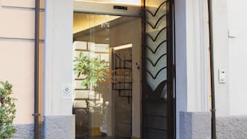 Entrada al alojamiento