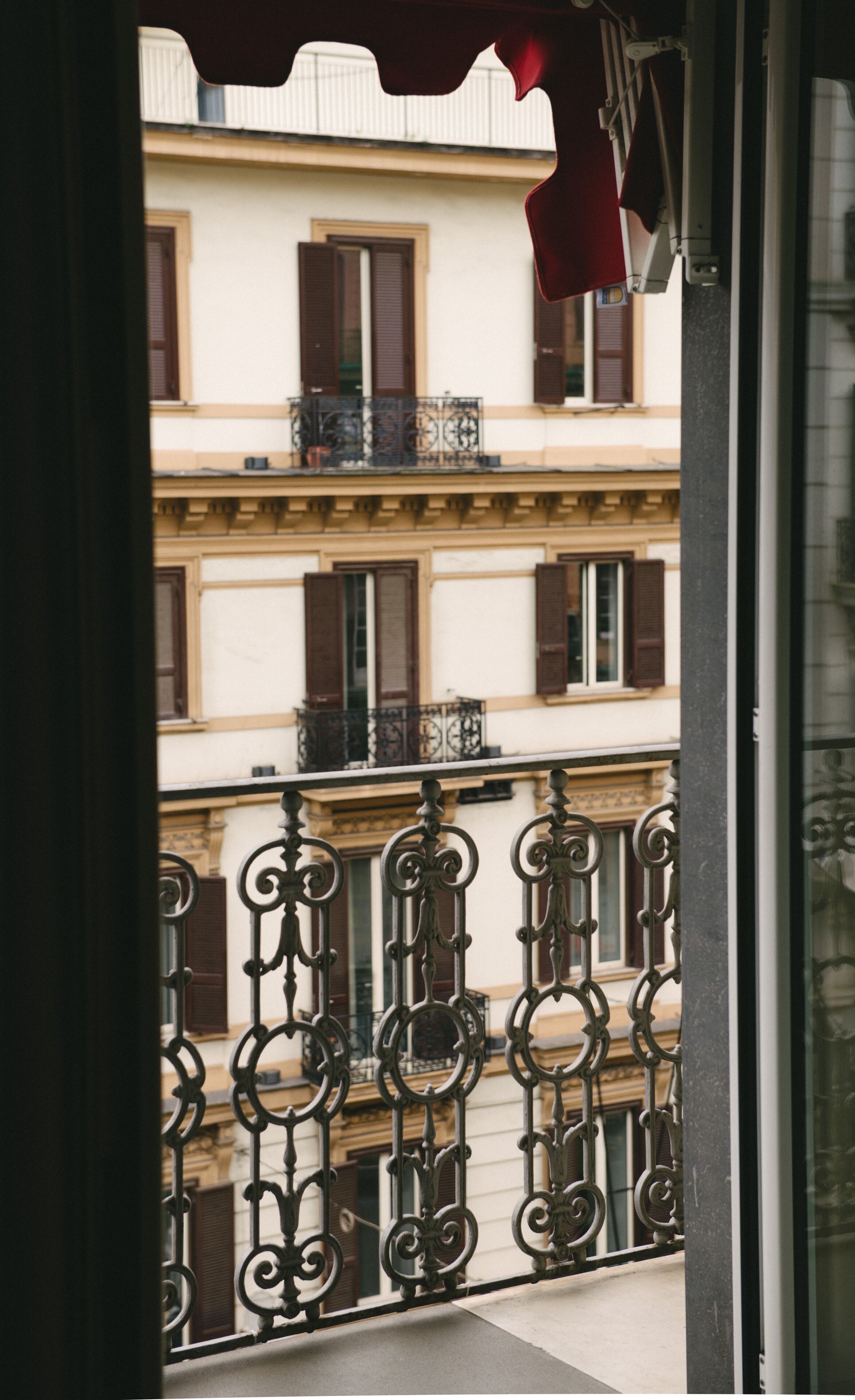 double room, balcony | balcony