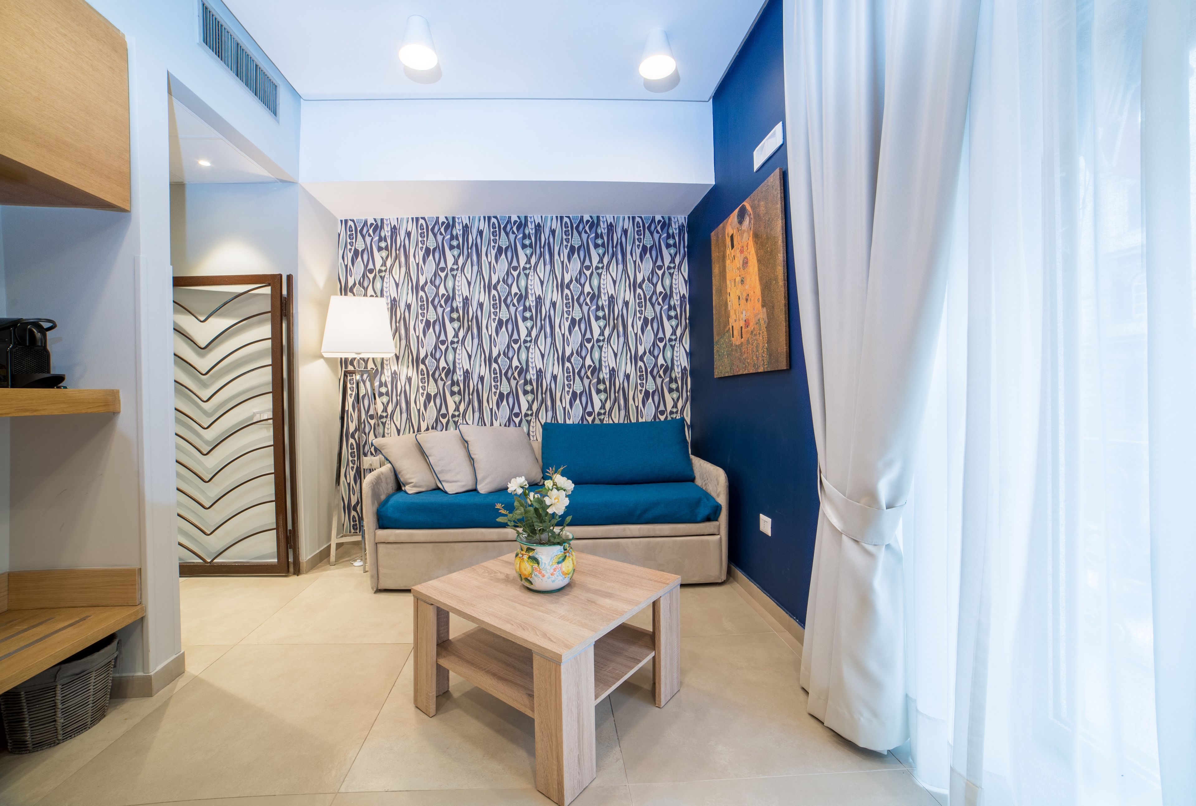 junior suite, multiple beds | premium bedding, in-room safe, individually decorated, desk