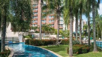 Kolam renang terbuka