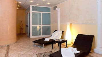 Turkish bath/hammam, massages