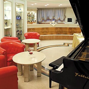 Lounge - Hotel Villa Medici (Rocca San Giovanni)