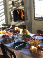 Desayuno buffet todos los días (con cargo)