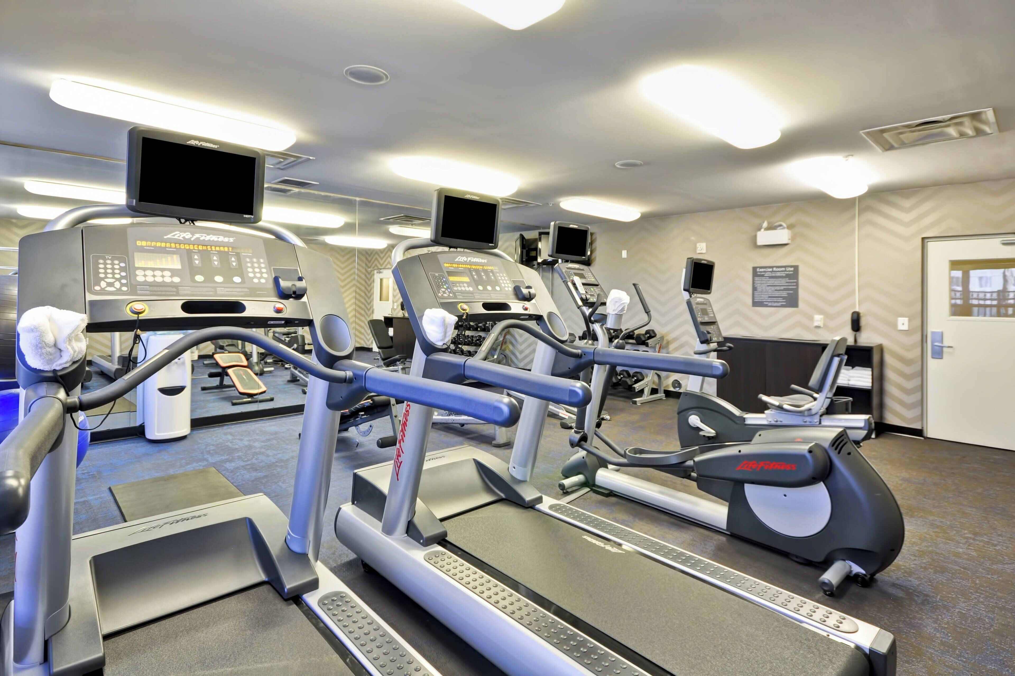 fitness facility
