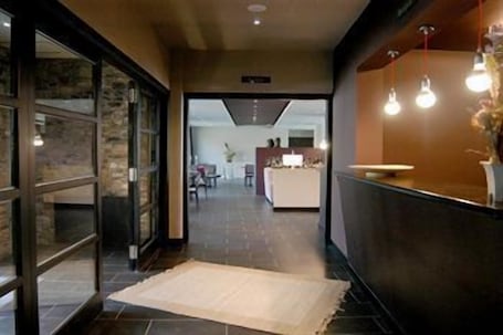 Reception. Hotel Bernat De So