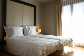 In-room safe, desk, blackout curtains, free WiFi