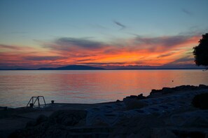 Vue depuis l’hébergement 