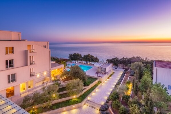 Vista da propriedade