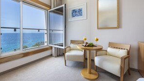 View from room - Family Hotel La Luna (Novalja)