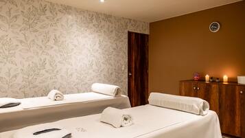 Body treatments, hot stone massages, Swedish massages, facials