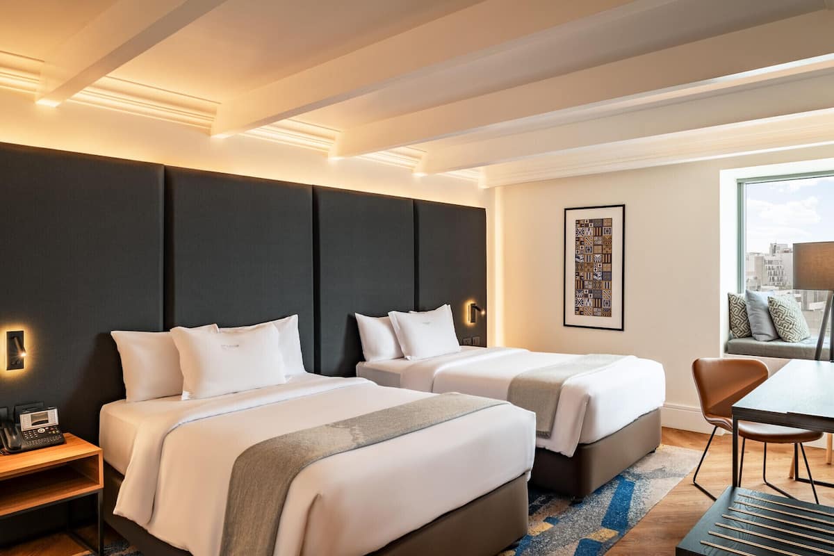 1 habitación, ropa de cama de alta calidad y minibar