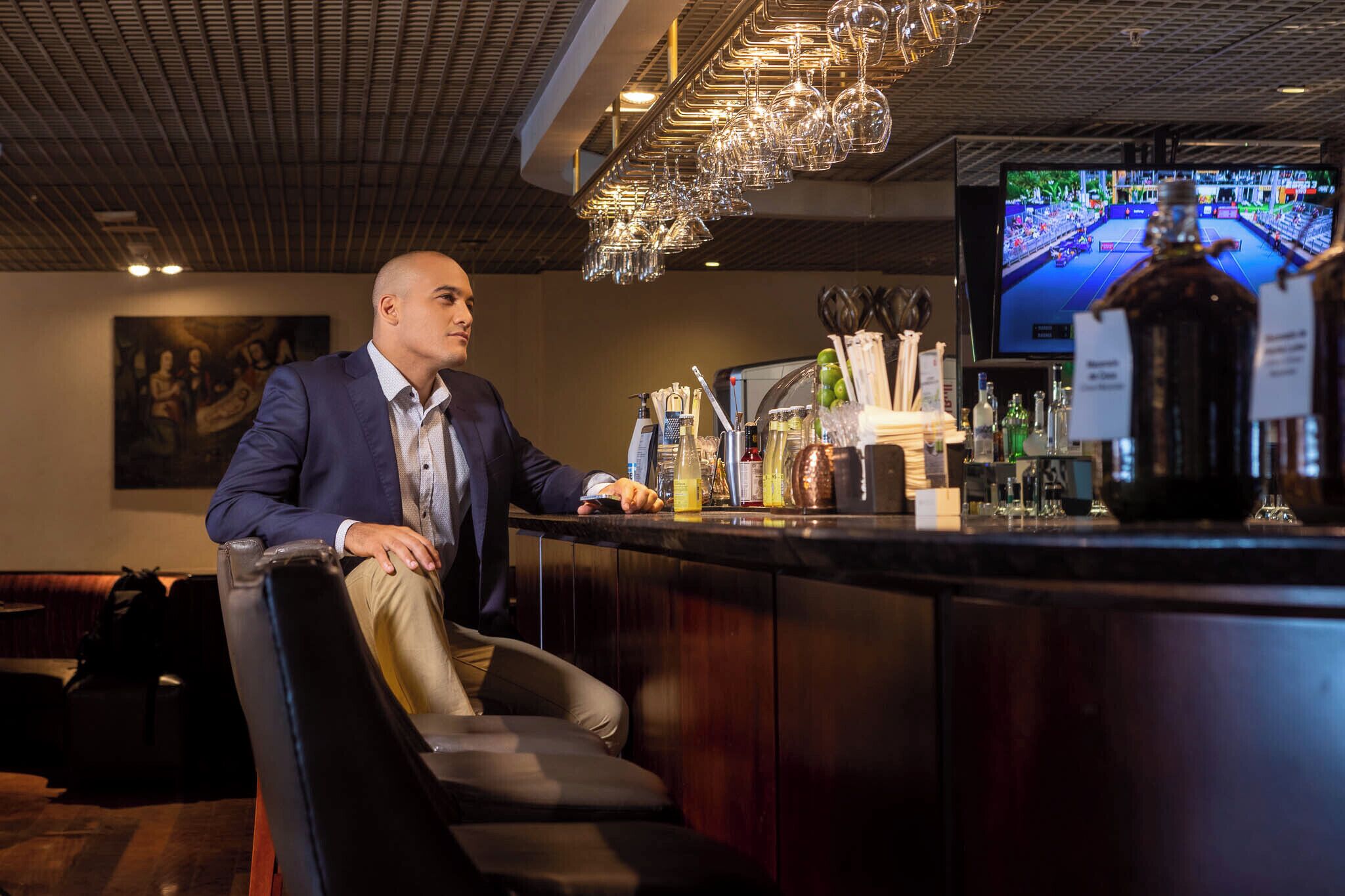 Bar (på overnattingsstedet)