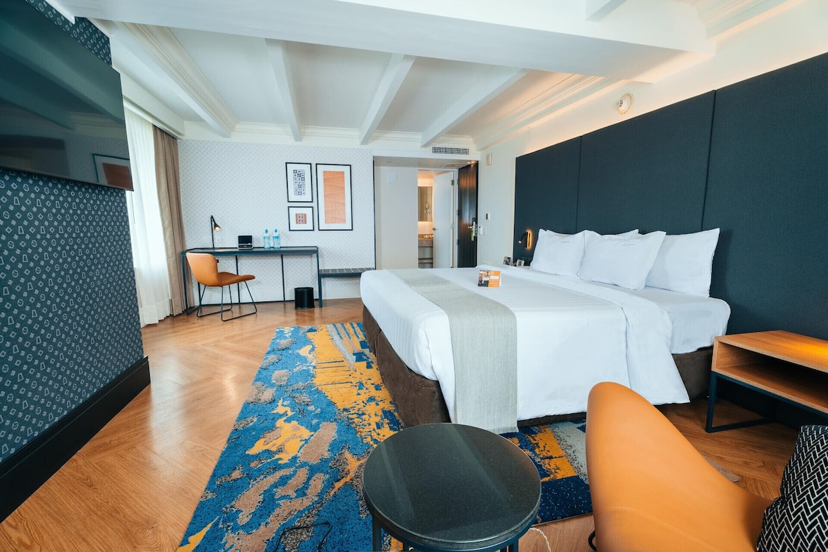 1 habitación, ropa de cama de alta calidad y minibar