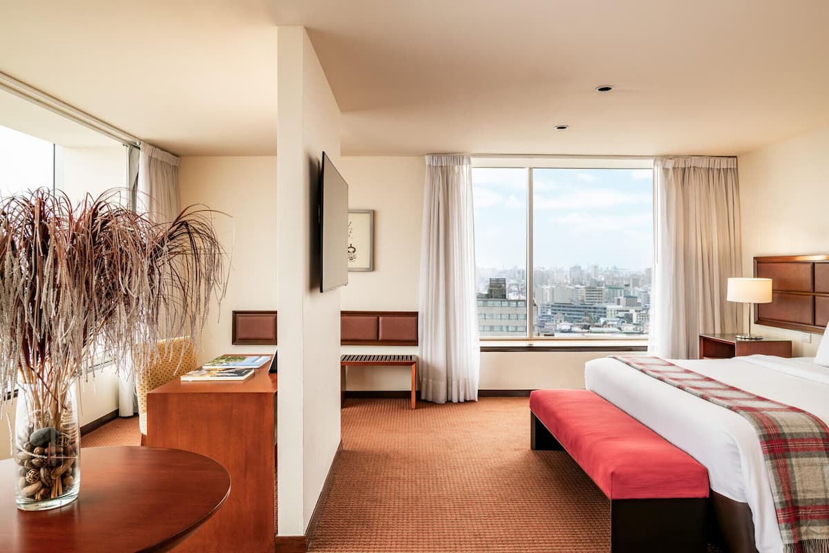 1 habitación, ropa de cama de alta calidad y minibar