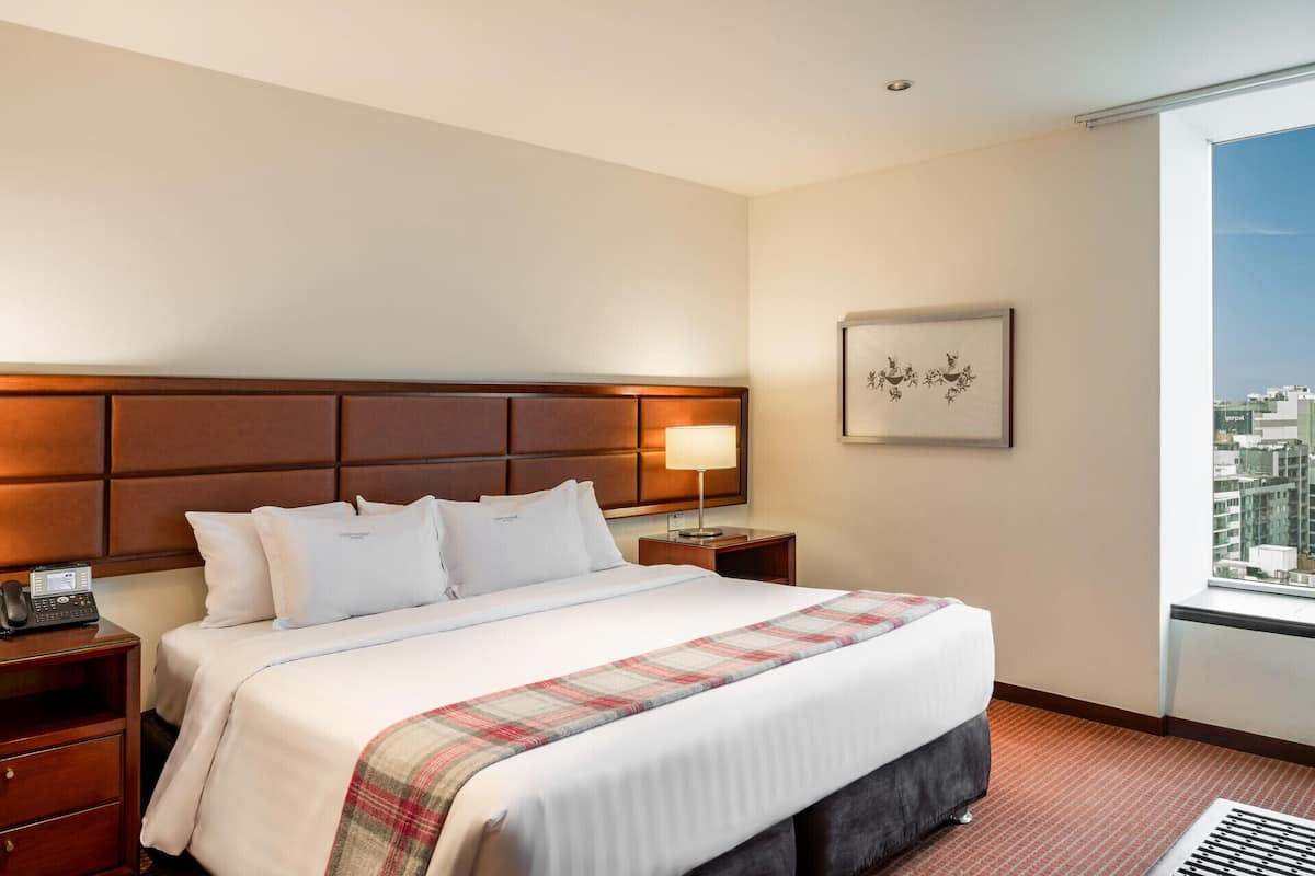 1 habitación, ropa de cama de alta calidad y minibar