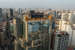 Fachada del alojamiento