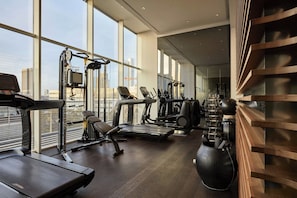 Fitness facility - Roomers Frankfurt Central, Autograph Collection (Frankfurt)