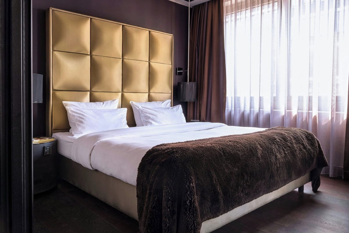 Hochwertige Bettwaren, Minibar, Zimmersafe, schallisolierte Zimmer