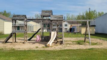 Children's play area - outdoor