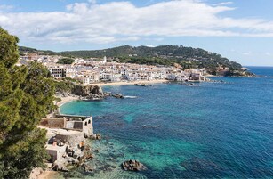 Vista desde la propiedad