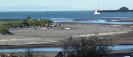 Una spiaggia nelle vicinanze