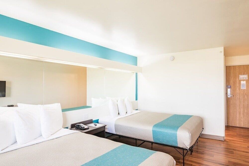 Desk, blackout drapes, iron/ironing board, free WiFi