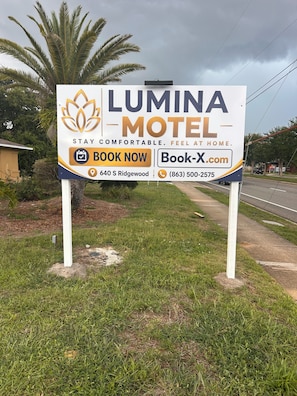Front of property