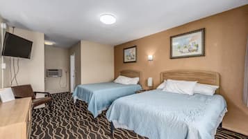 Two double beds non smoking