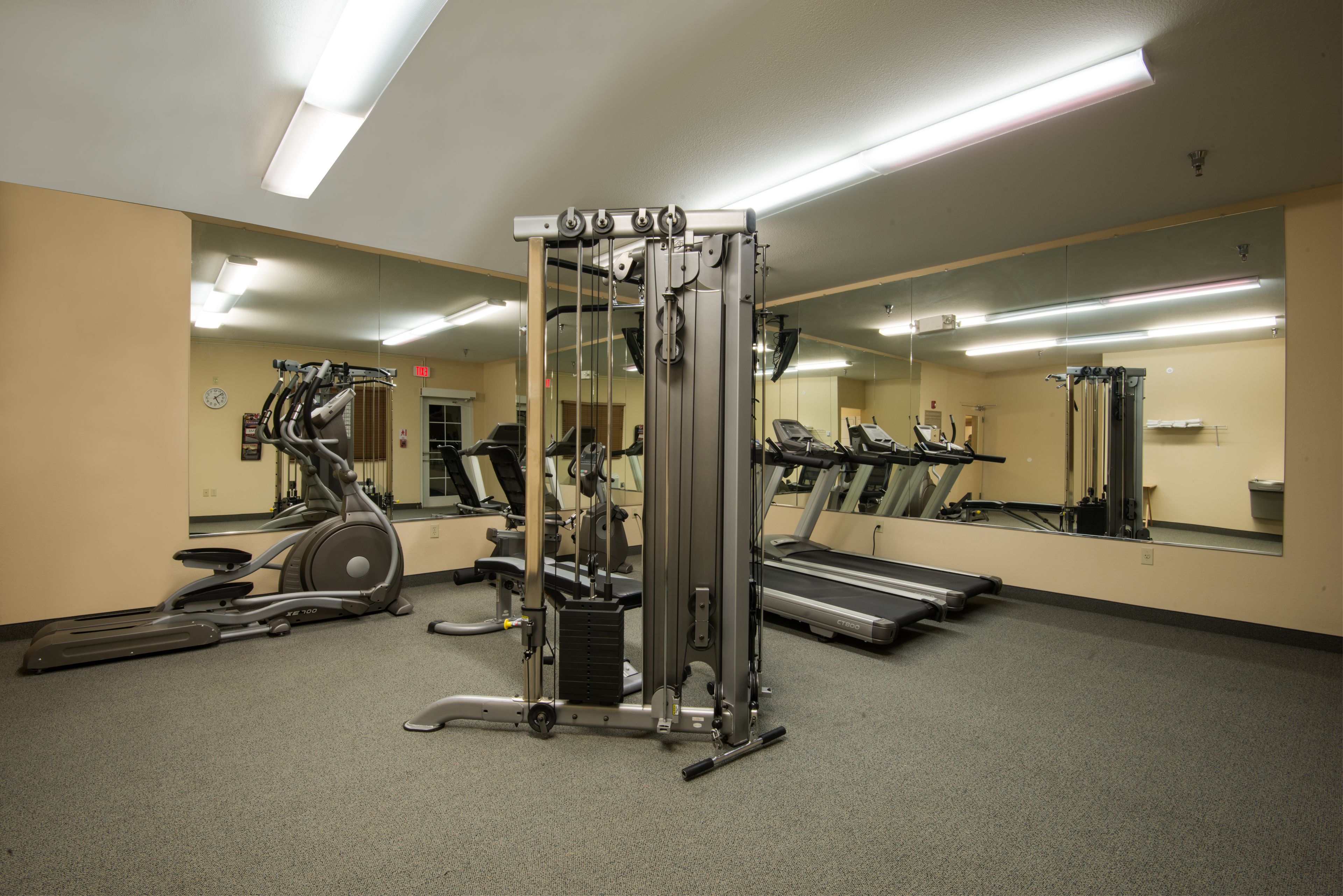 fitness facility