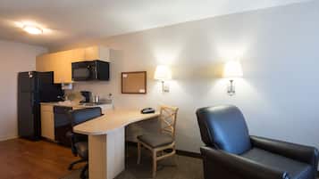 In-room safe, desk, iron/ironing board, free cribs/infant beds