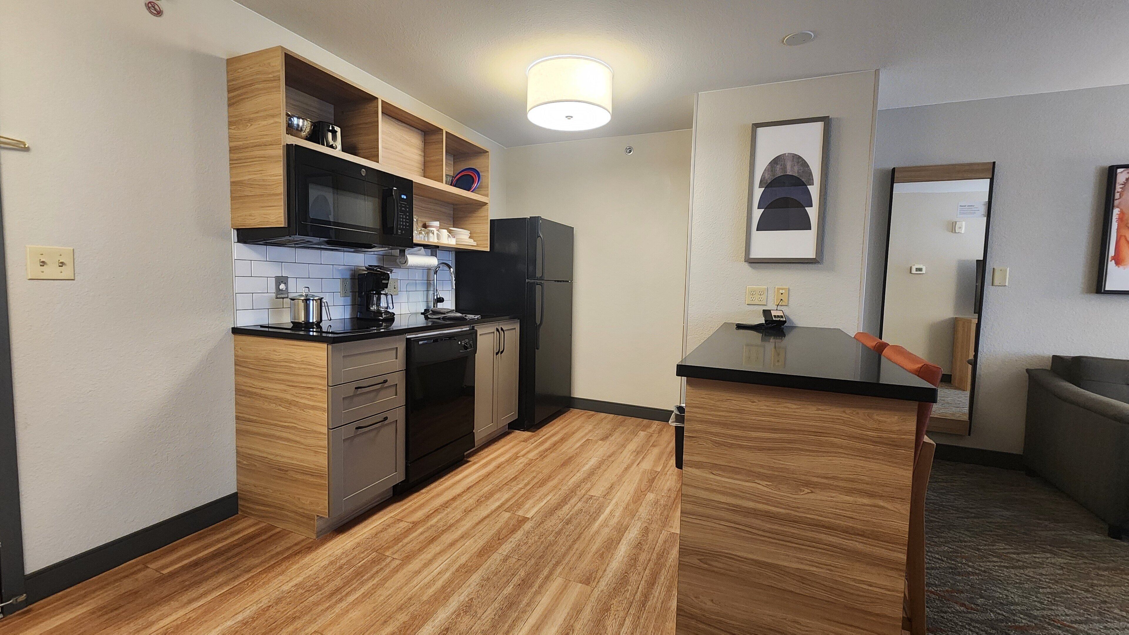 In-room safe, desk, iron/ironing board, free cribs/infant beds