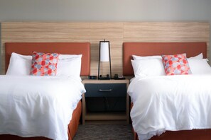 In-room safe, desk, iron/ironing board, free cribs/infant beds