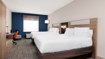 Caja fuerte, escritorio, tabla de planchar con plancha y cunas gratuitas