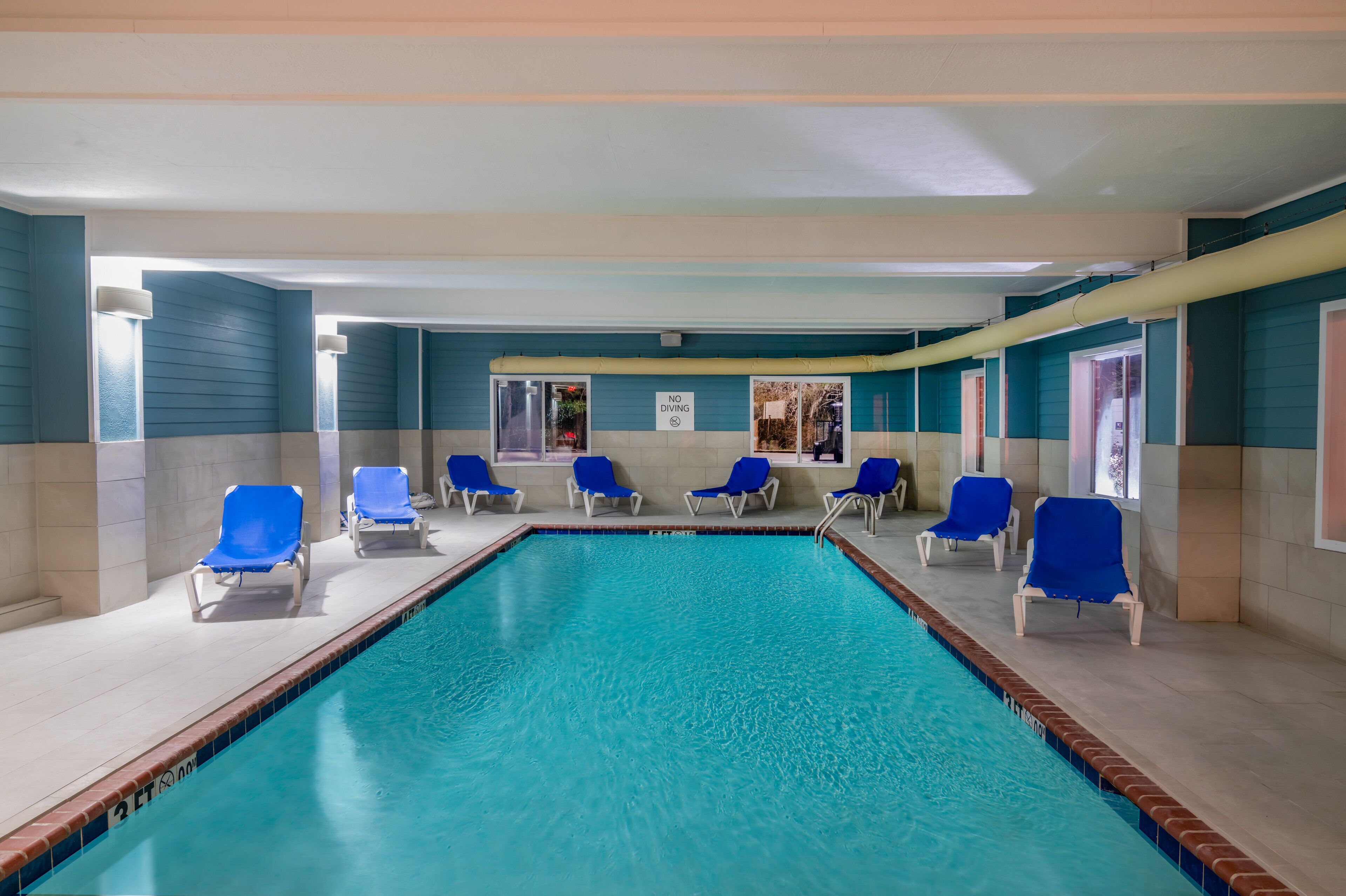 indoor pool