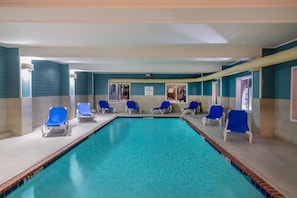 Indoor pool - Holiday Inn Express Hotel & Suites Magee by IHG (Magee)